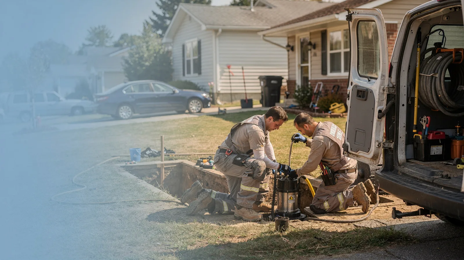 Sump Pump Installation in Breckenridge, MO near me